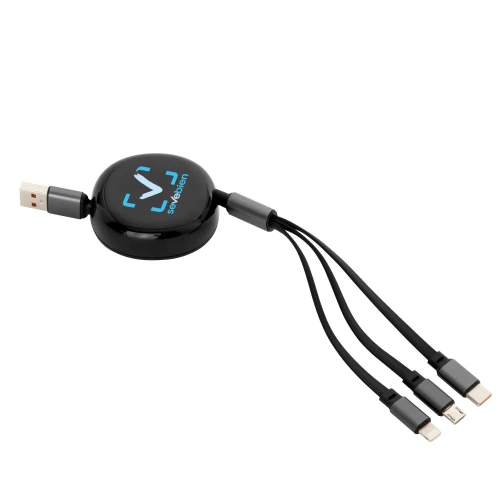 Cable retráctil de carga "JACK"