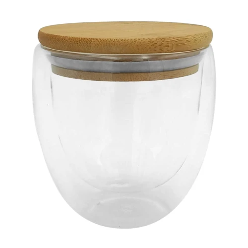 Taza doble vidrio ¨Colombia¨