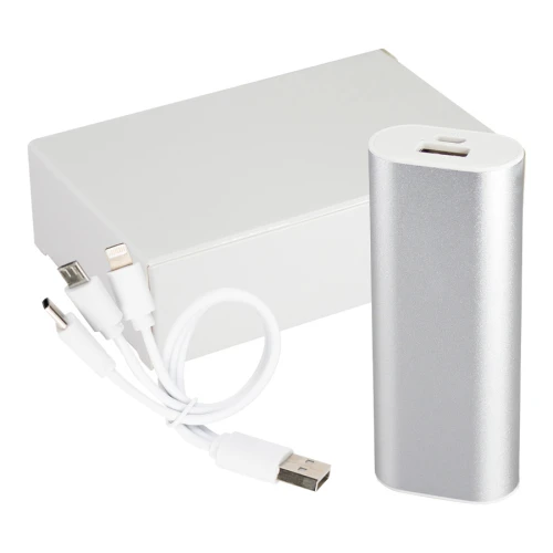 Cargador Power Bank Metálico 5200mAh