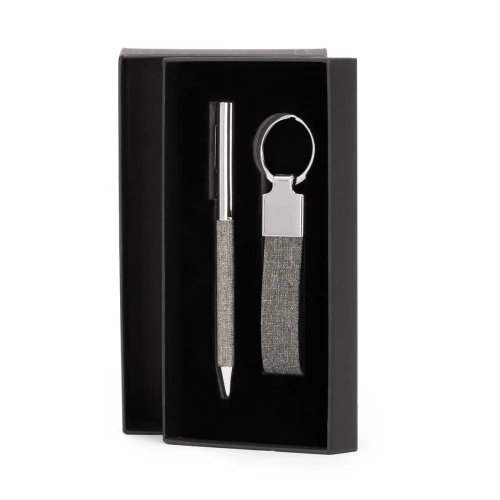 Set KALANI: Bolígrafo y Llavero