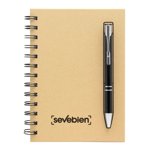 Set de libreta y bolígrafo "MAGIC"